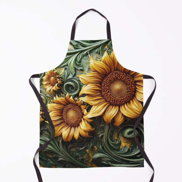 Item preview, Sunflower Fractal Art Design designed and sold by thewandswant.
