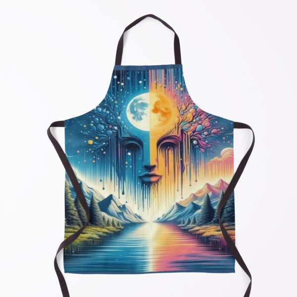 Item preview, Surreal Landscapes – Faces in the sky, nature flows into dreams and reflections designed and sold by FotoworldEdel.