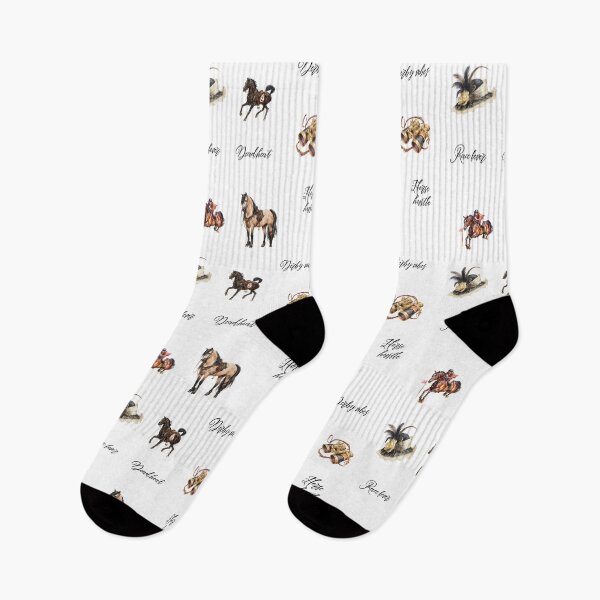 Item preview, Derby Vibes and Horse Racing Sticker Set designed and sold by Anastasiia Yurevych.
