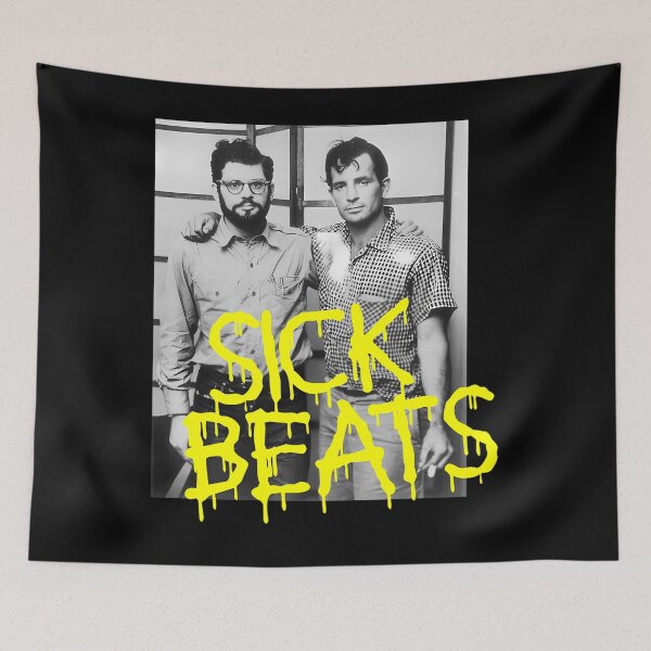 Item preview, Sick Beats designed and sold by EtienneCohen.