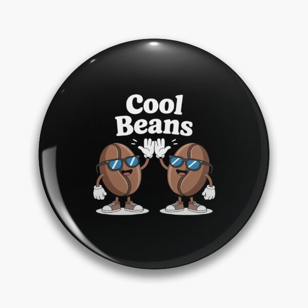 Item preview, Cool Beans Food Funny designed and sold by petrichorsworld.