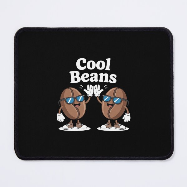 Item preview, Cool Beans Food Funny designed and sold by petrichorsworld.