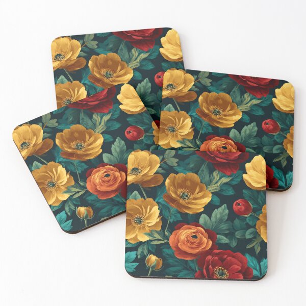 Item preview, Trendy Fresh Ranunculus Illustration For Housewarming designed and sold by RoyalStarsPatts.