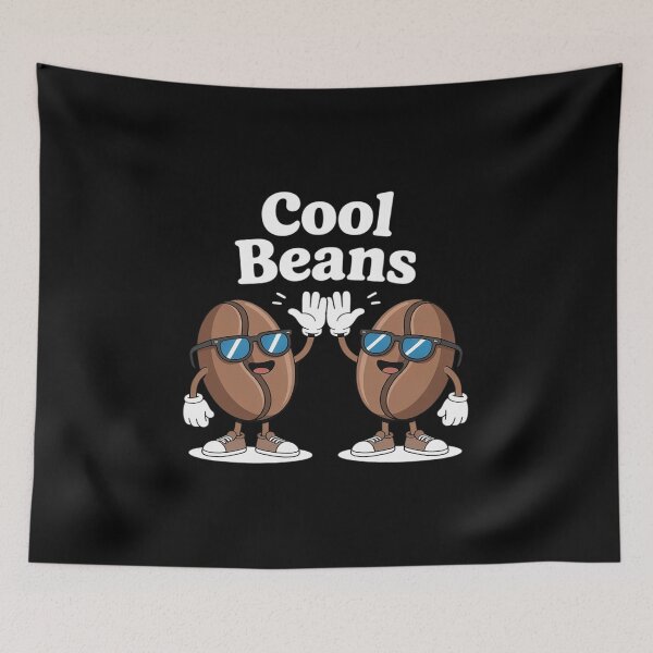 Item preview, Cool Beans Food Funny designed and sold by petrichorsworld.