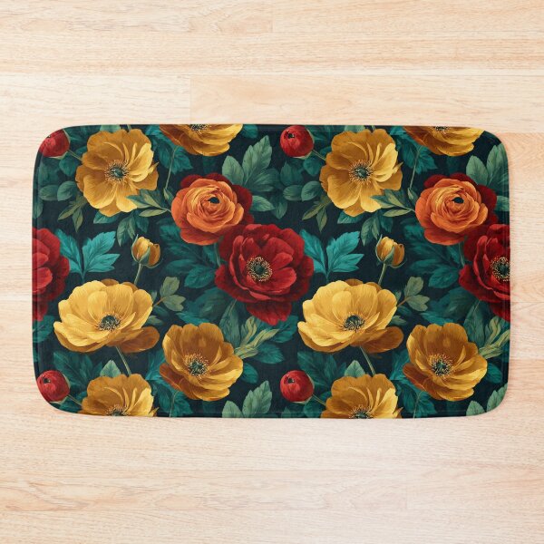 Item preview, Trendy Fresh Ranunculus Illustration For Housewarming designed and sold by RoyalStarsPatts.