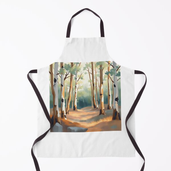 Item preview, Cozy Pastel Forest Impression designed and sold by sharon1210.