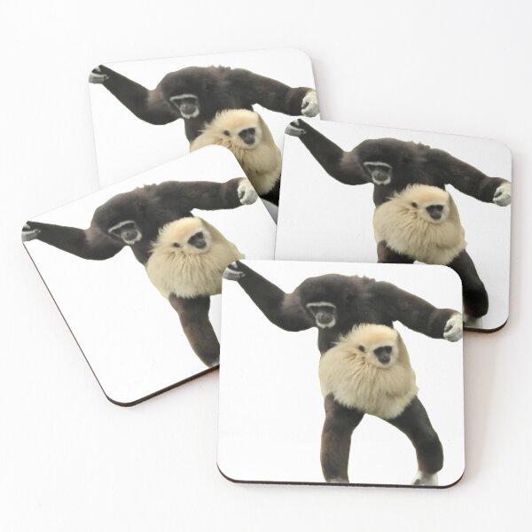 Item preview, Gibbon friends designed and sold by monkey zone.