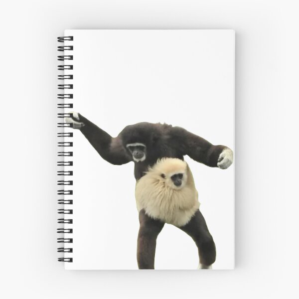 Item preview, Gibbon friends designed and sold by monkey zone.