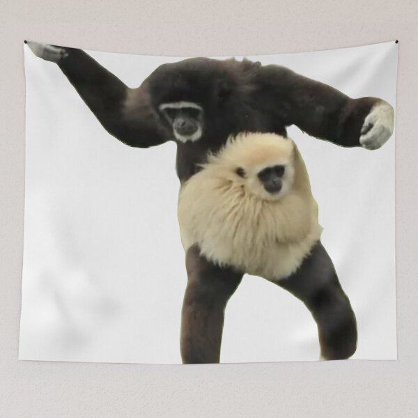 Item preview, Gibbon friends designed and sold by monkey zone.
