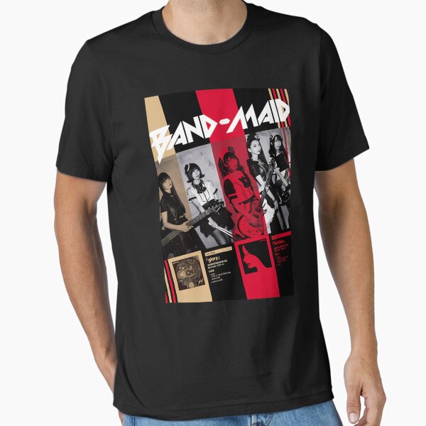Band Maid T-Shirts for Sale | Redbubble