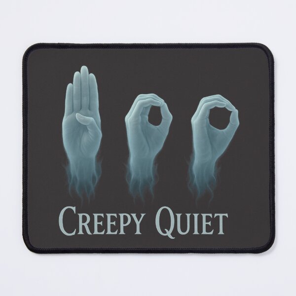 Item preview, ASL Halloween Hands American Sign Language Boo Creepy Quiet designed and sold by SunfullyYours.