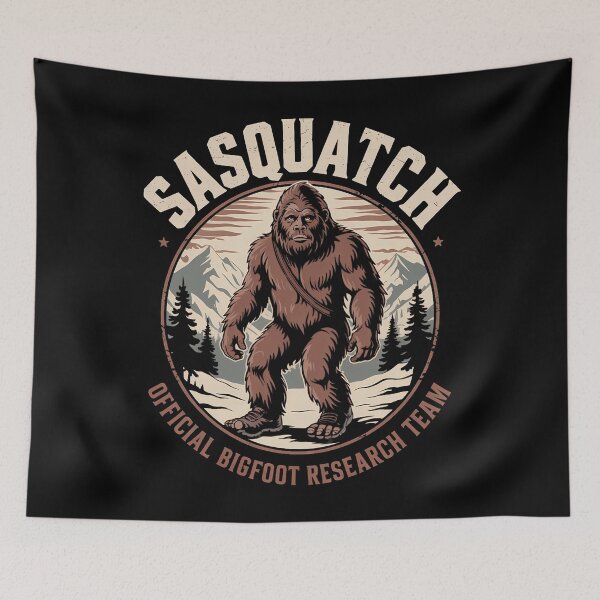 Item preview, Bigfoot Sasquatch Lovers designed and sold by blueyeeti.