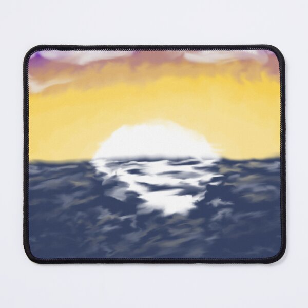 Item preview, Sunset over the lake designed and sold by Brigitte Creative Art.
