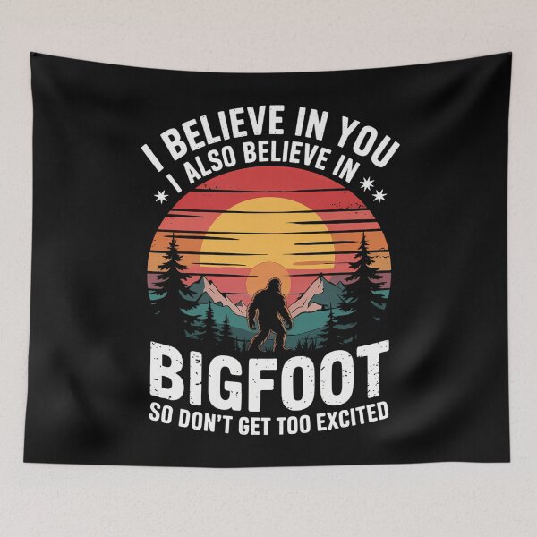Item preview, Bigfoot Sasquatch Joke designed and sold by blueyeeti.