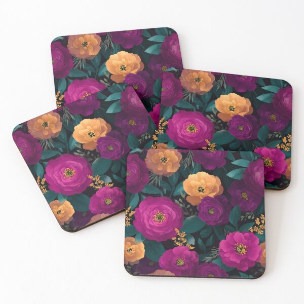 Item preview, Colorful Radiant Ranunculus For Home Accent designed and sold by RoyalStarsPatts.