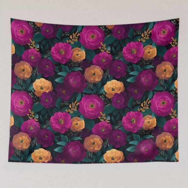 Item preview, Colorful Radiant Ranunculus For Home Accent designed and sold by RoyalStarsPatts.