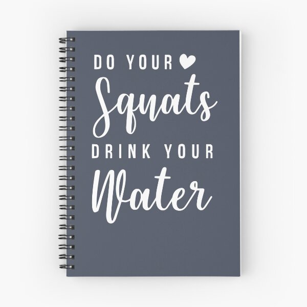 Item preview, Do Your Squats And Drink Your Water Design Light designed and sold by Andrewkgolf.