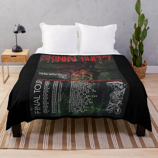 Item preview, Skinny Puppy When Very Special Guest Lead Into Gold When Nothing Is True Anything Is Possible Final Tour Skinny Puppy Tour designed and sold by EtienneCohen.