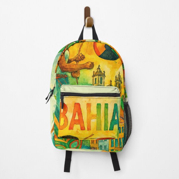 Item preview, Immerse yourself in the vibrant soul of Bahia designed and sold by Traços do Brasil .