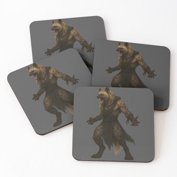 Item preview, Werehyena – The Shape-Shifting Hyena of Folklore designed and sold by ElmAlasateer.