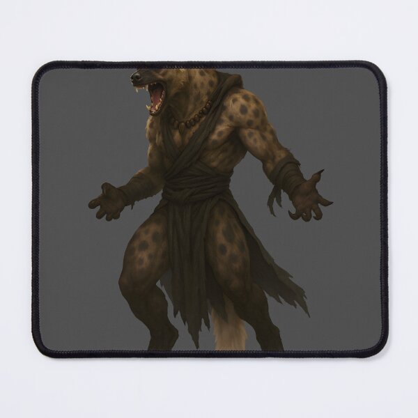 Item preview, Werehyena – The Shape-Shifting Hyena of Folklore designed and sold by ElmAlasateer.