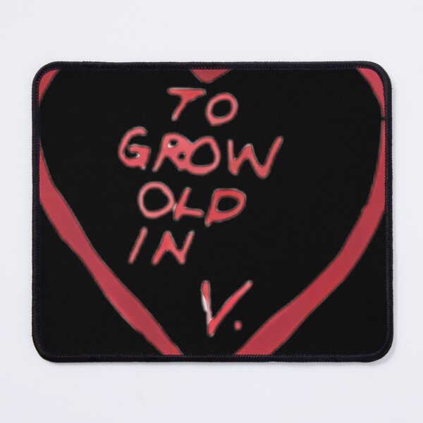 Item preview, To Grow Old In V. designed and sold by LarisLawson.