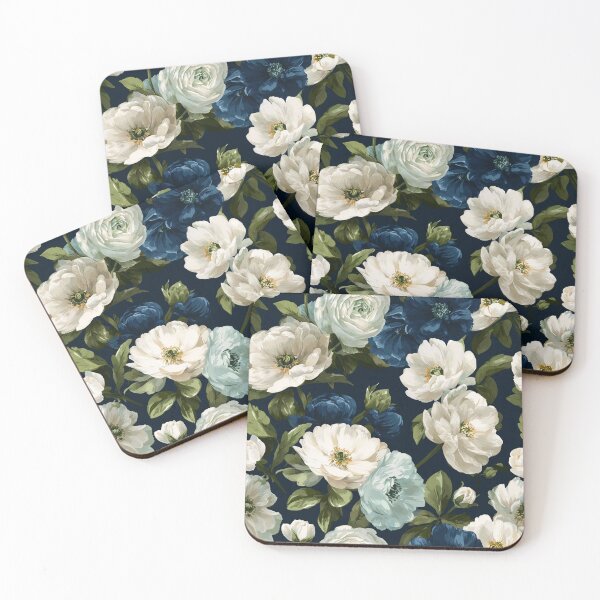 Item preview, Bold Ornamental Ranunculus Print For Housewarming designed and sold by RoyalStarsPatts.