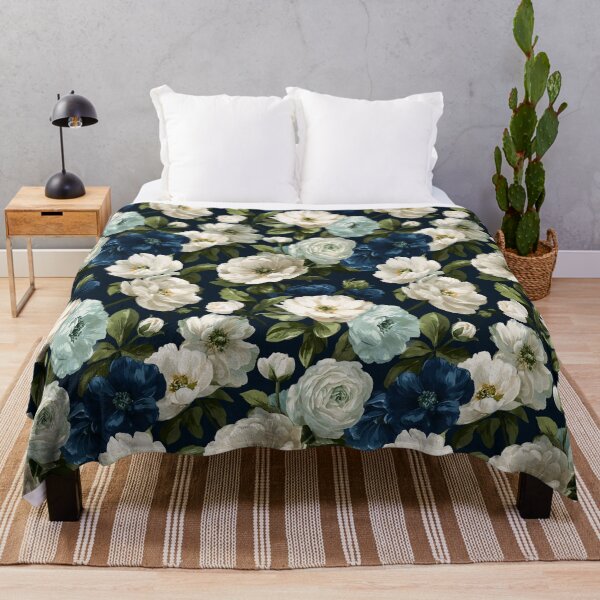 Item preview, Bold Ornamental Ranunculus Print For Housewarming designed and sold by RoyalStarsPatts.