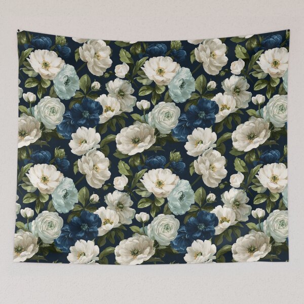 Item preview, Bold Ornamental Ranunculus Print For Housewarming designed and sold by RoyalStarsPatts.