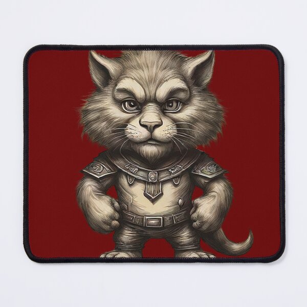 Item preview, Ancient Cat Warrior designed and sold by AnGodeSign.