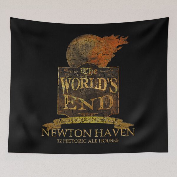 Item preview, The World's End (The World's End) 	 designed and sold by orgvtebwbyc22.