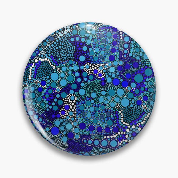 Artikelvorschau, Ozean-Aborigine-Kunst Wilay Designs entworfen und verkauft von WilayDesigns.