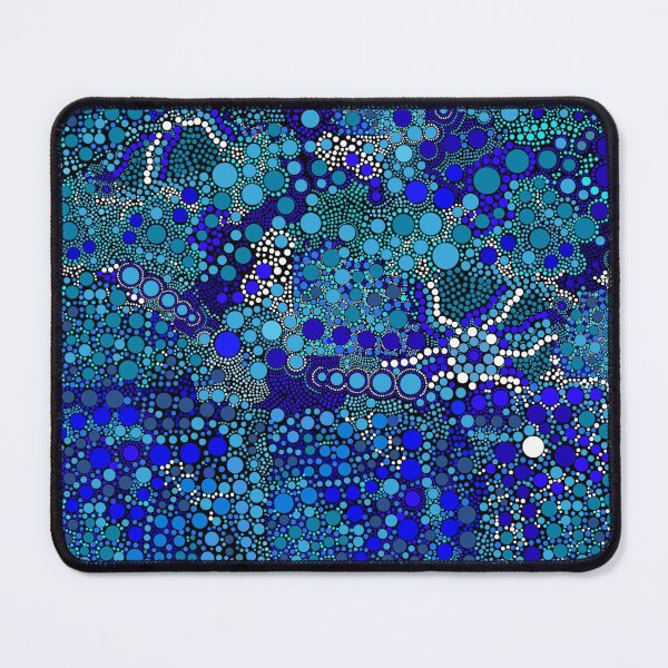 Item preview, Ocean Aboriginal Art Wilay Designs  designed and sold by WilayDesigns.