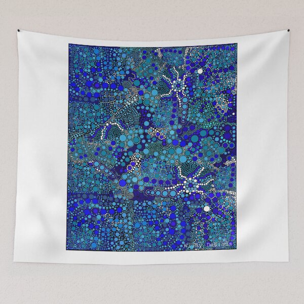 Item preview, Ocean Aboriginal Art Wilay Designs  designed and sold by WilayDesigns.