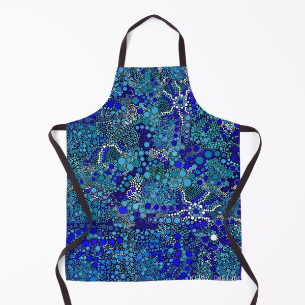 Item preview, Ocean Aboriginal Art Wilay Designs designed and sold by WilayDesigns.
