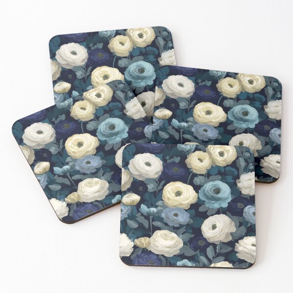 Item preview, Bold Wild Ranunculus Illustration For Ranunculus Lovers designed and sold by RoyalStarsPatts.