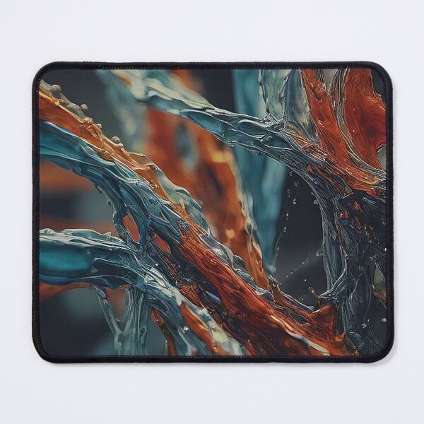 Item preview, Abstract Flow of Paints designed and sold by AnGodeSign.