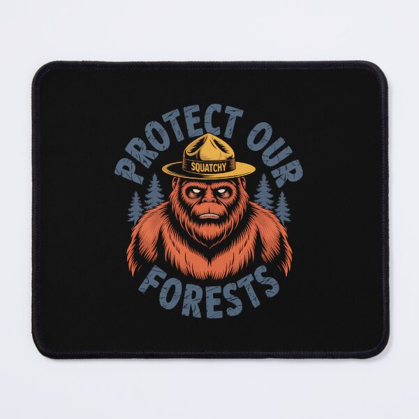 Item preview, Bigfoot Sasquatch Support designed and sold by WalshDrawnLaugh.