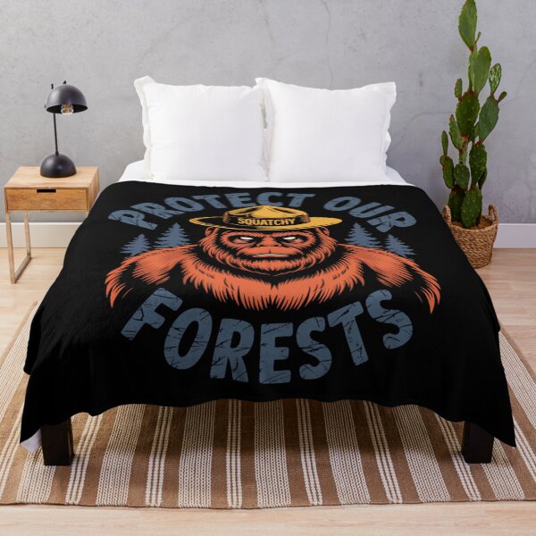Item preview, Bigfoot Sasquatch Support designed and sold by WalshDrawnLaugh.
