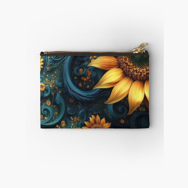 Item preview, Sunflower Fractal Art Design designed and sold by thewandswant.