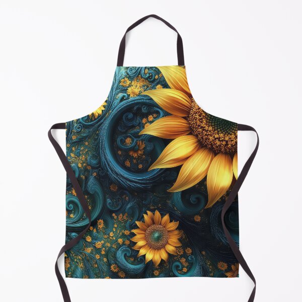 Item preview, Sunflower Fractal Art Design designed and sold by thewandswant.