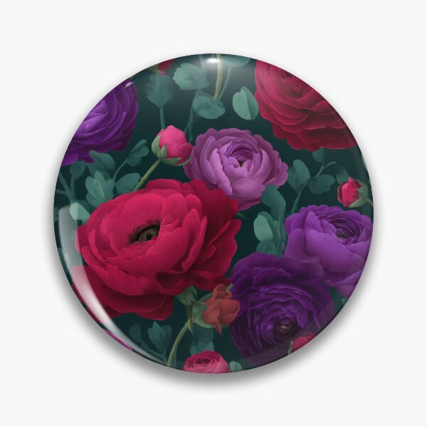 Item preview, Edgy Graceful Ranunculus For Anniversary Gift designed and sold by RoyalStarsPatts.