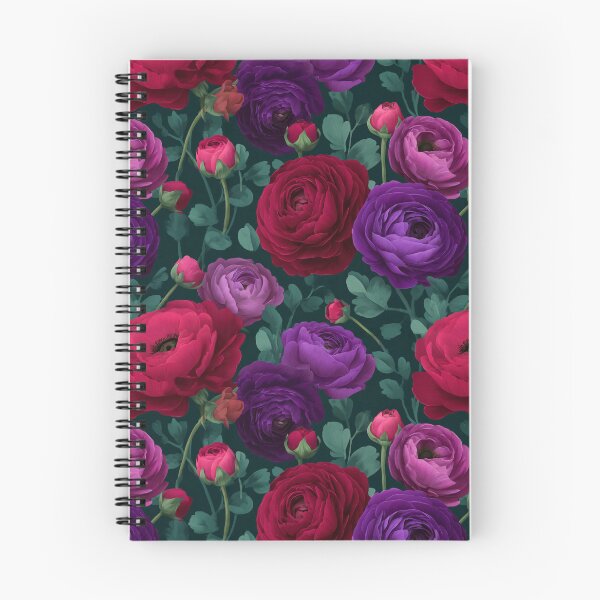 Item preview, Edgy Graceful Ranunculus For Anniversary Gift designed and sold by RoyalStarsPatts.