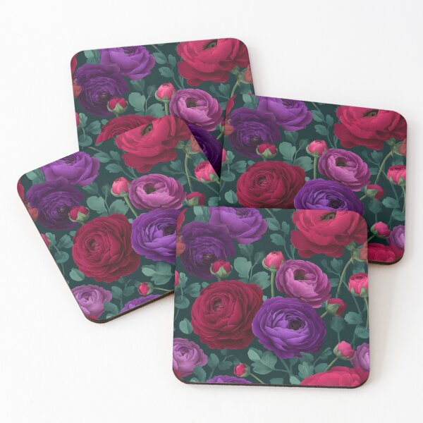 Item preview, Edgy Graceful Ranunculus For Anniversary Gift designed and sold by RoyalStarsPatts.