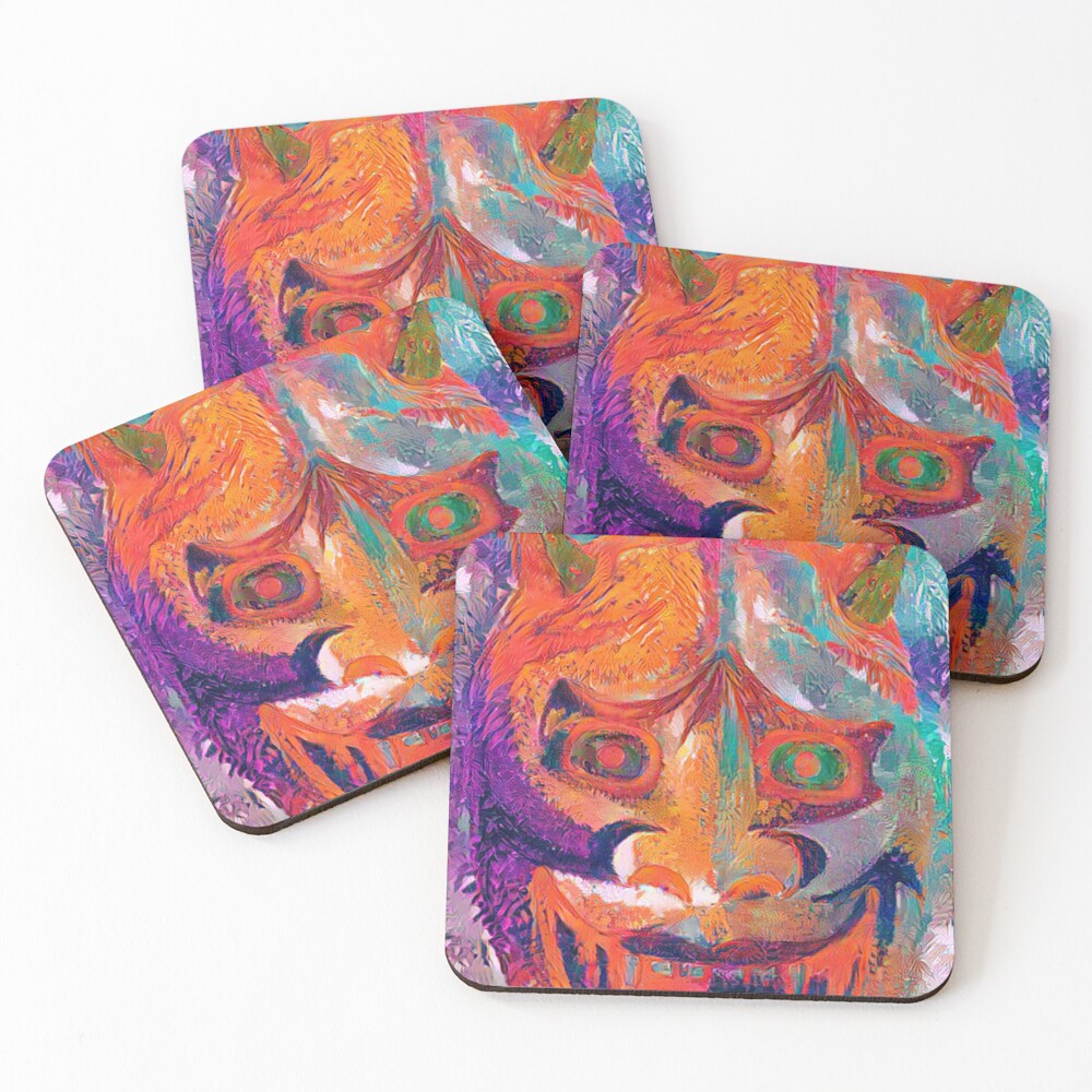 Item preview, Coasters (Set of 4) designed and sold by RAISC.