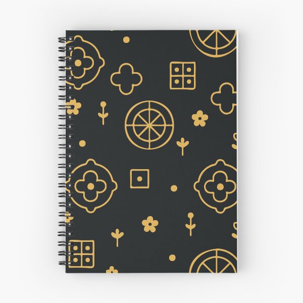 Item preview, Abstract Black and Gold Pattern designed and sold by SmilingAnny.