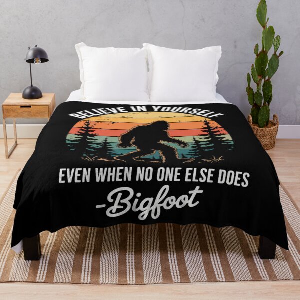 Item preview, Bigfoot Sayings Motivation Inspiration designed and sold by WalshDrawnLaugh.