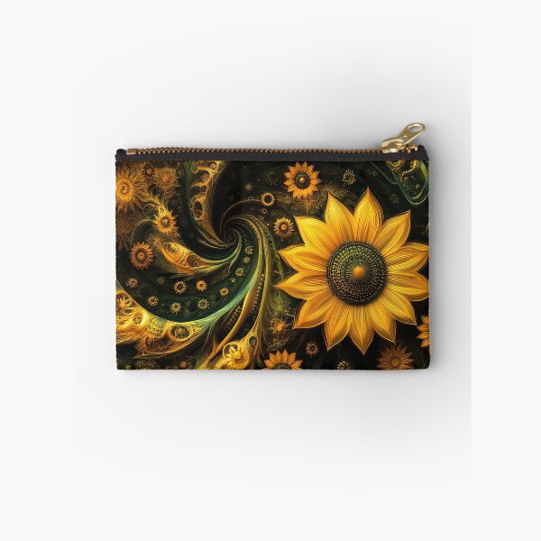 Item preview, Sunflower Fractal Art Design designed and sold by thewandswant.