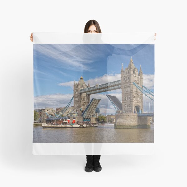 Item preview, Paddle Steamer Waverley steaming through Tower Bridge London England UK designed and sold by John Gilham - Landscape Photography.