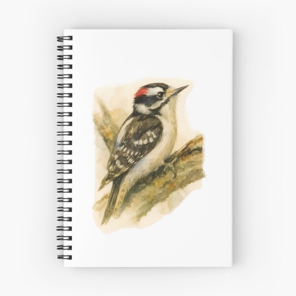 Item preview, Downy Woodpecker designed and sold by HOMETOWN86.